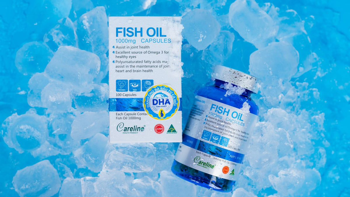 Fish oil capsules, relevant to omega-3 for dogs