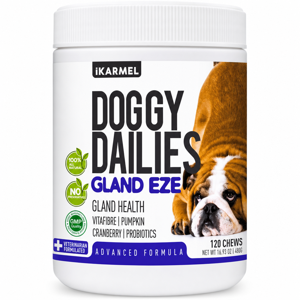 No Scoot Advanced Anal Gland Support Chews for Dogs