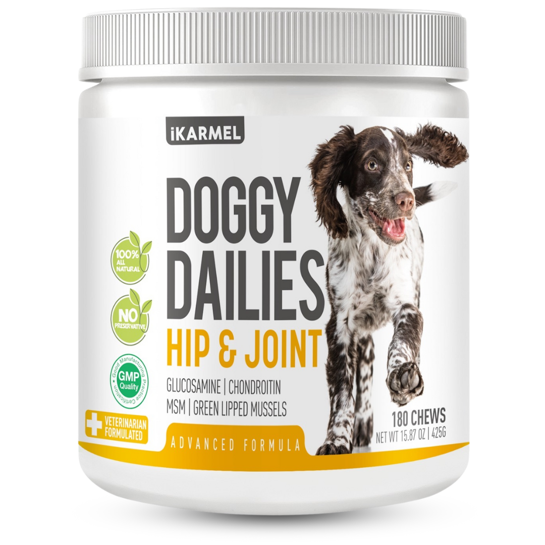 Dog Joint Supplements Joint Health for Senior Dogs iKarmel UK