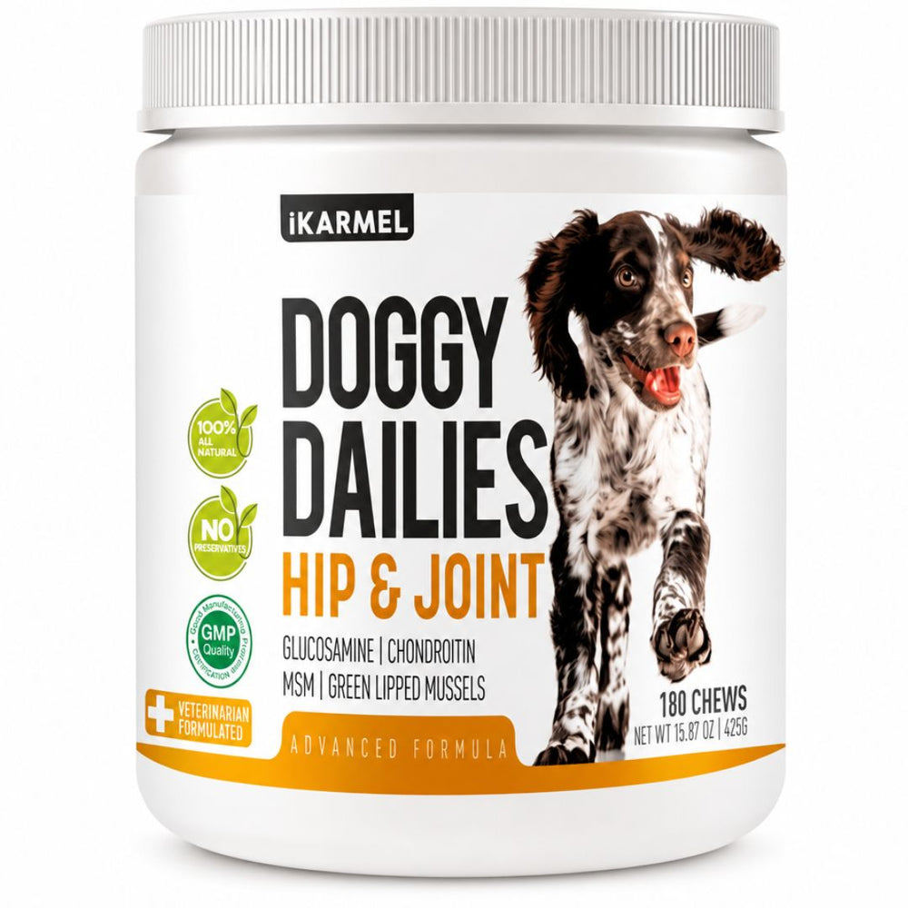 Dog Joint Care & Mobility Chews jar