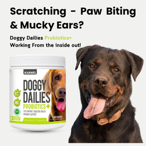 Vet-Recommended Dog Probiotic Chews product detail image