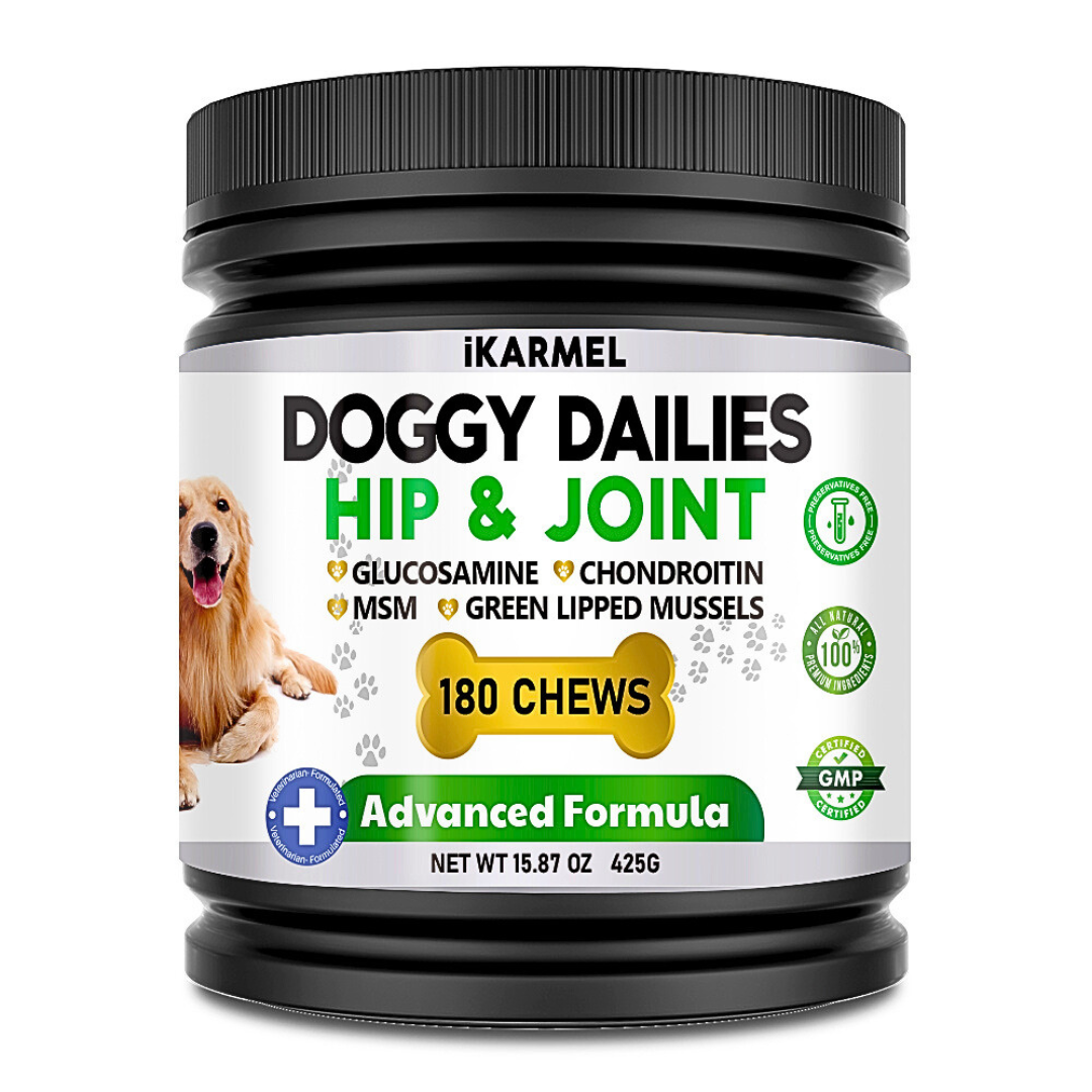 Pet lab top joint boosting chews