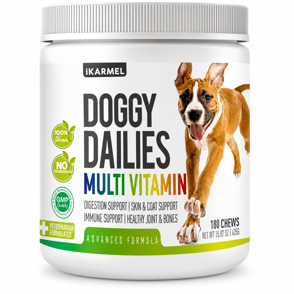 Best Dog Vitamin Chews & Daily Supplements