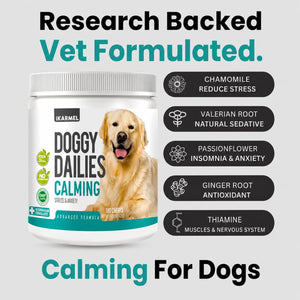 Doggy Dailies Calming Treats product detail image