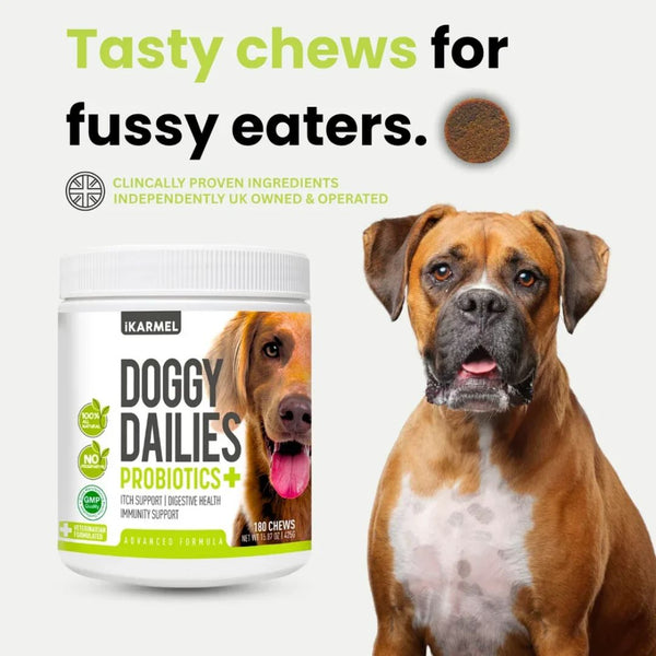 Vet-Recommended Dog Probiotic Chews product detail image