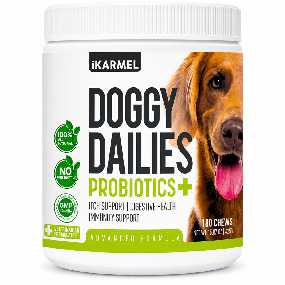 Vet-Recommended Dog Probiotic Chews