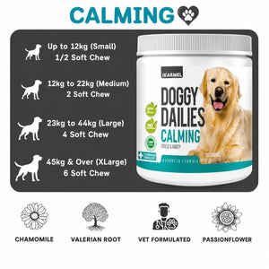 Doggy Dailies Calming Treats product detail image
