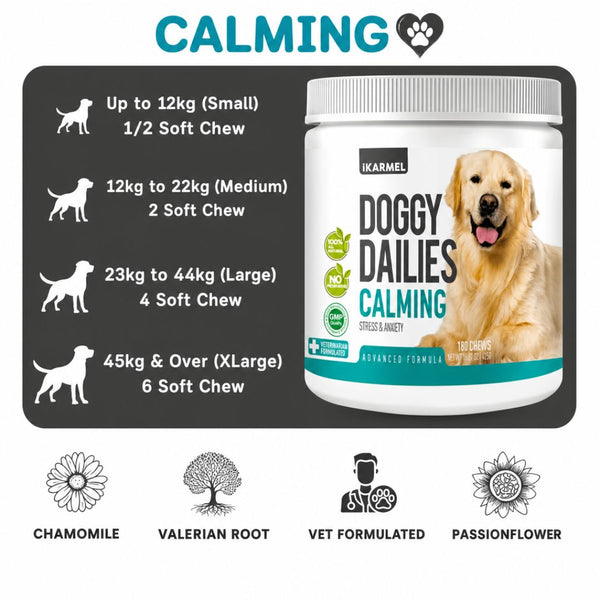 Doggy Dailies Calming Treats product detail image
