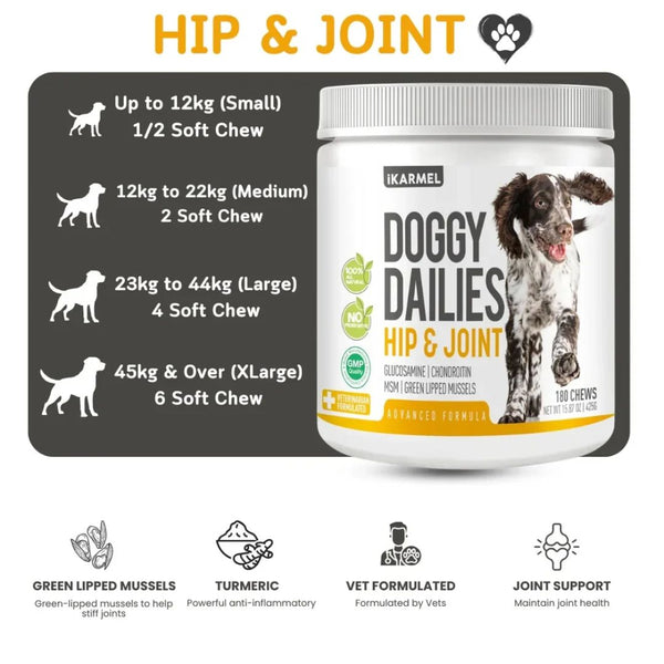 Dog Joint Care & Mobility Chews product detail image