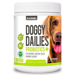 Vet-Recommended Dog Probiotic Chews product detail image