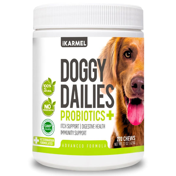 Vet-Recommended Dog Probiotic Chews product detail image