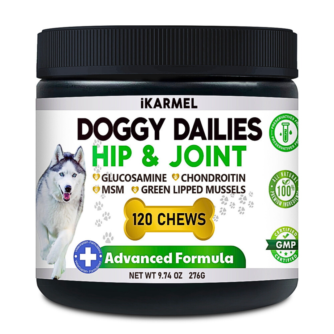 Dog Joint Supplements Joint Health for Senior Dogs iKarmel UK