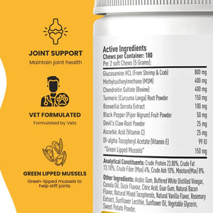 Dog Joint Care & Mobility Chews product detail image