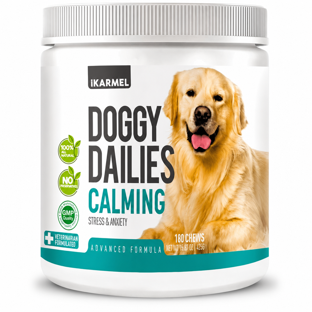 natural calming dog treats