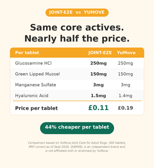 JOINT-EZE Dog Joint Supplement Tablets