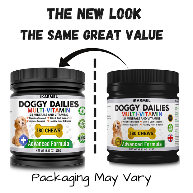 Doggy on sale doggy vitamins