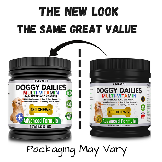 Doggy doggy vitamins sale