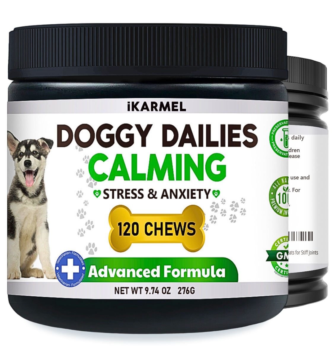 Dog Calming Treats Stress Relief for Dogs iKarmel UK