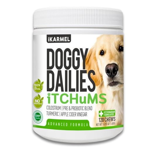 Advanced Natural Itch Support Chews For Dogs